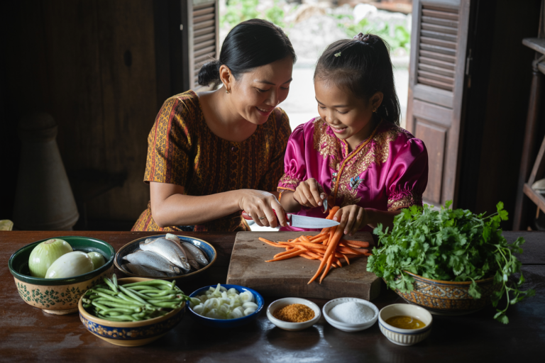 Cambodian Pahut Recipe - Prep