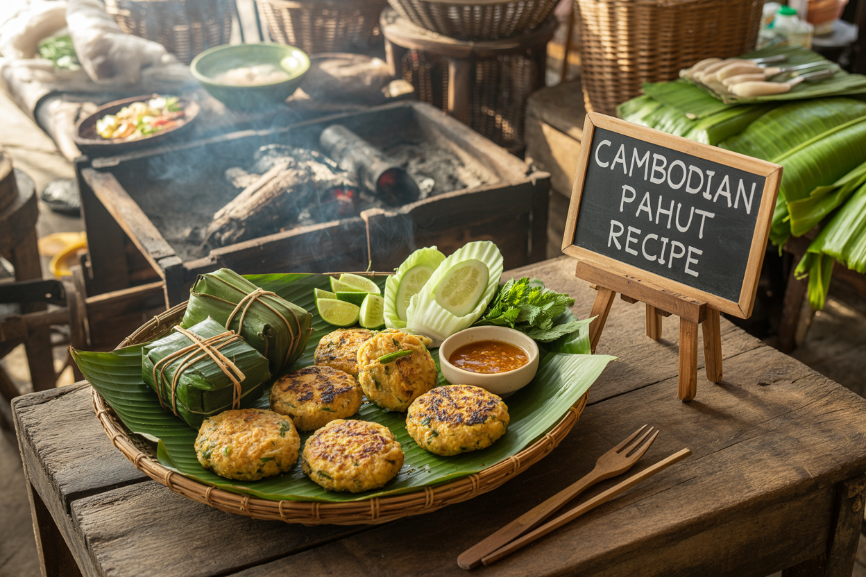 Cambodian Pahut Recipe