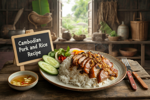 Cambodian Pork and Rice Recipe