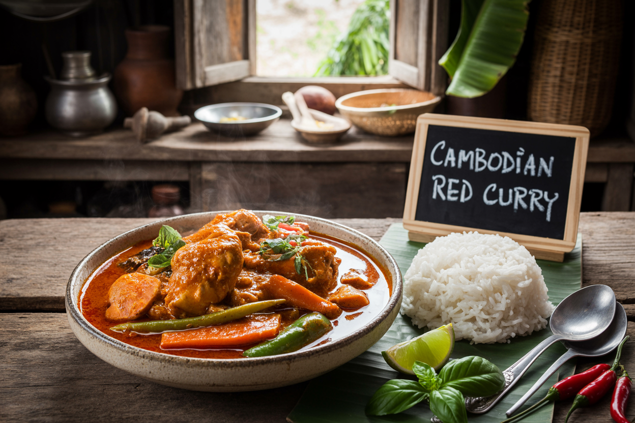Cambodian Red Curry Recipe