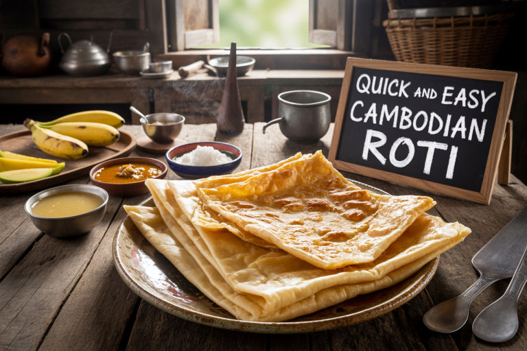 Cambodian Roti Recipe