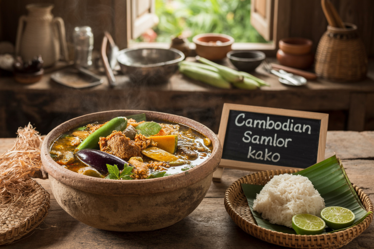 Cambodian Samlor Kako Recipe