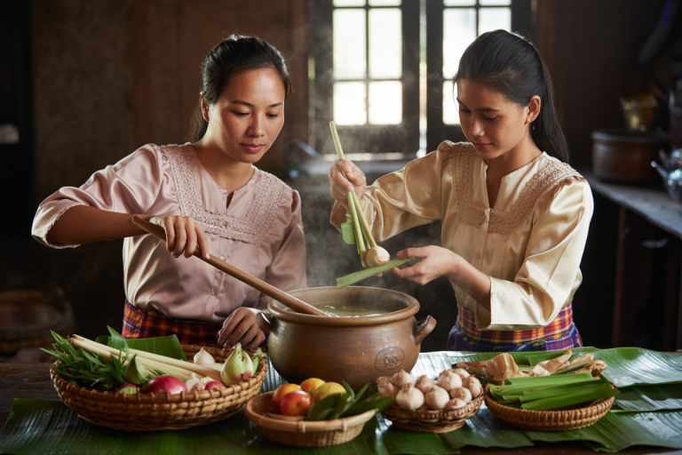 Cambodian Samlor Kako Recipe - Cooking