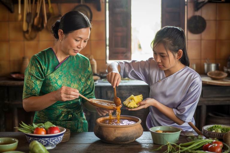 Cambodian Sweet-and-Sour Soup Recipe - Cooking