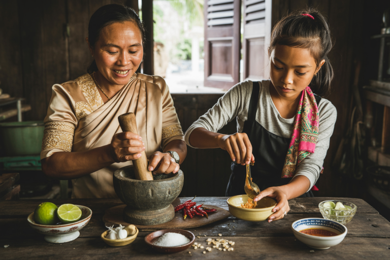 Cambodian Tuk Trey Recipe - Prep