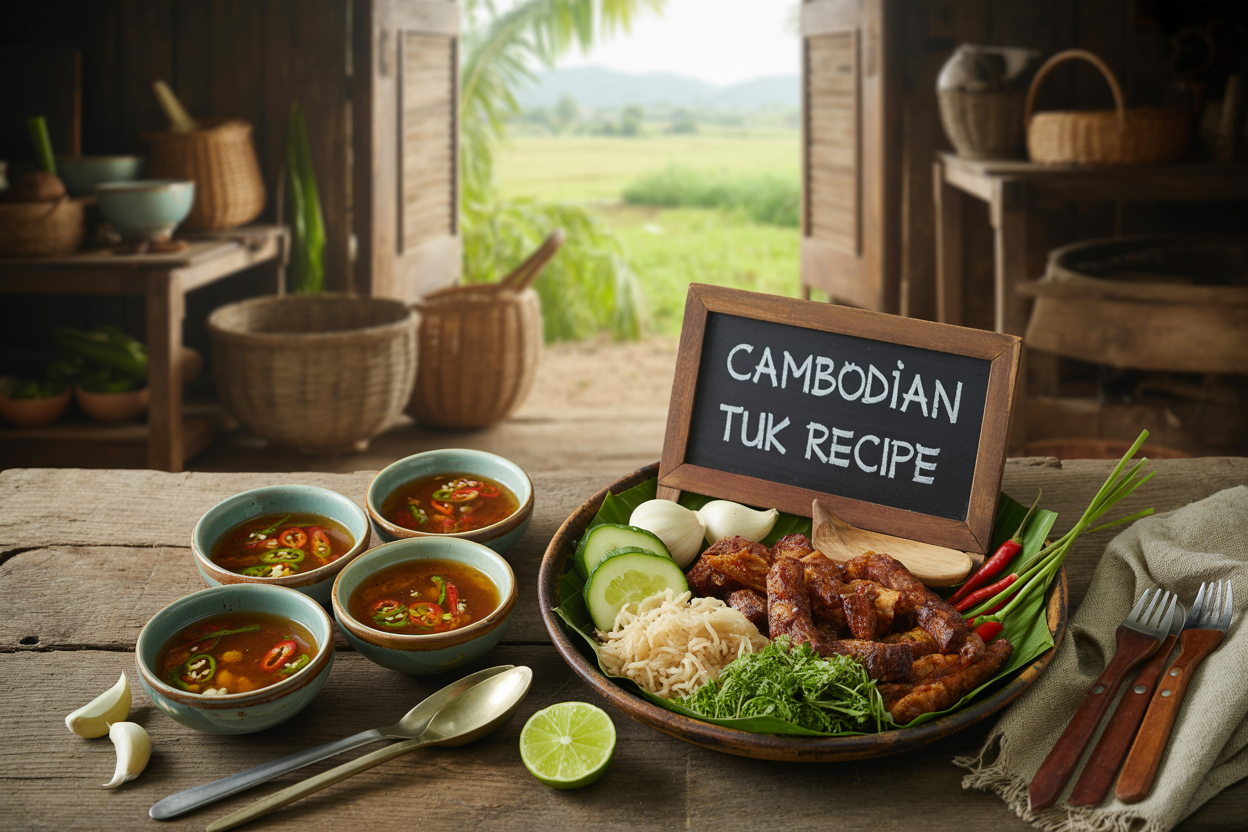 Cambodian Tuk Trey Recipe
