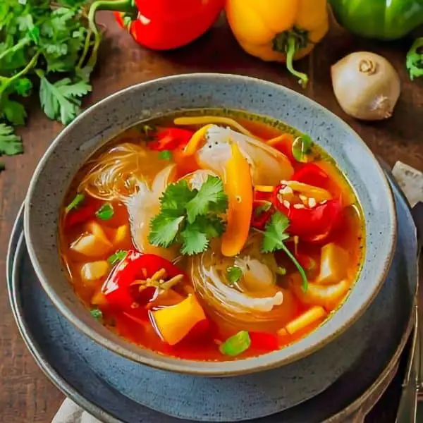 Cambodian Sweet-and-Sour Soup