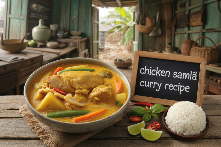 Chicken Samlá Curry Recipe