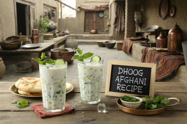 Dhoog Afghani Recipe