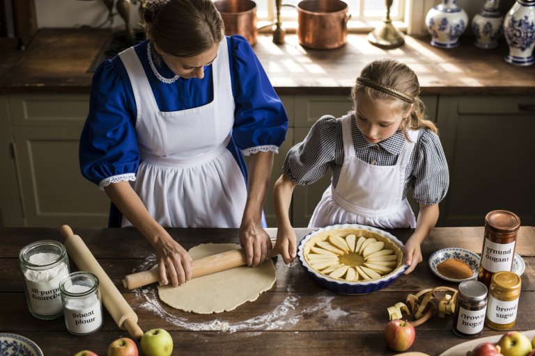 Dutch Apple Pie Recipe - Prep
