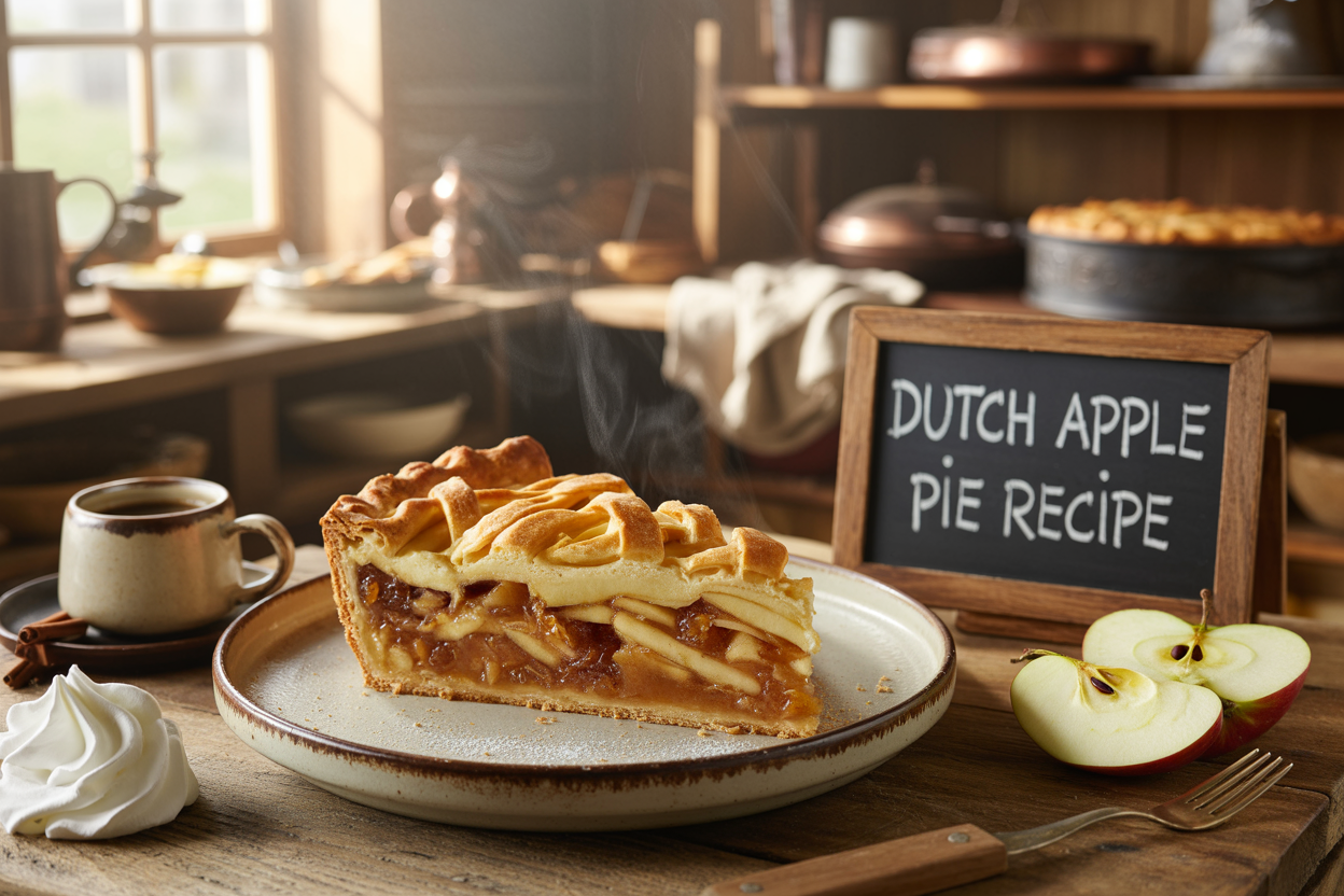 Dutch Apple Pie Recipe