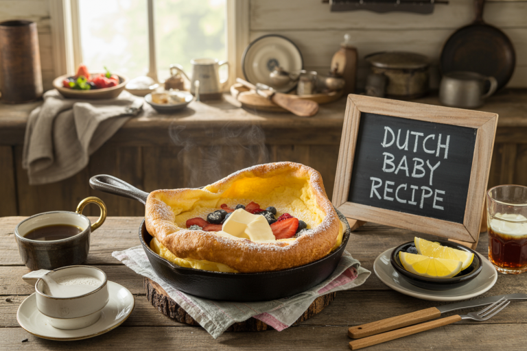 Dutch Baby Recipe