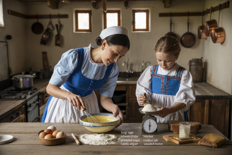 Dutch Baby Recipe - Prep