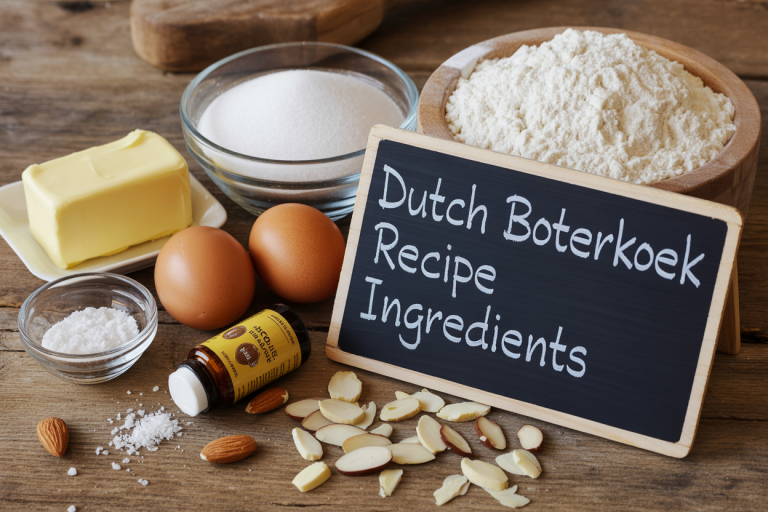 Dutch Boterkoek Recipe - Ingredients