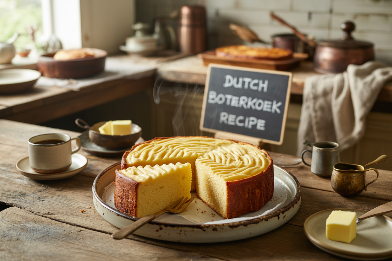 Dutch Boterkoek Recipe