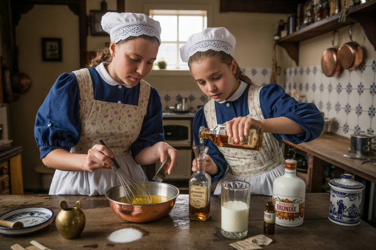 Dutch Creamy Advocaat Liqueur Recipe - Prep