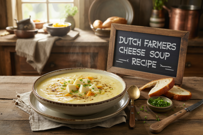 Dutch Farmers Cheese Soup Recipe