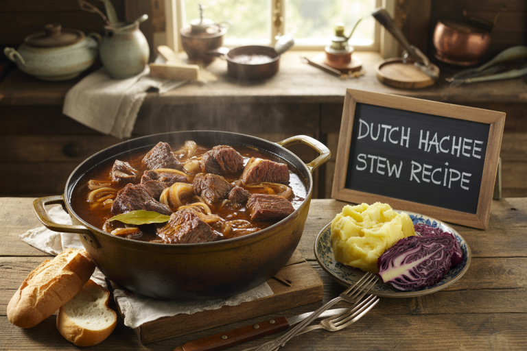 Dutch Hachee Stew Recipe