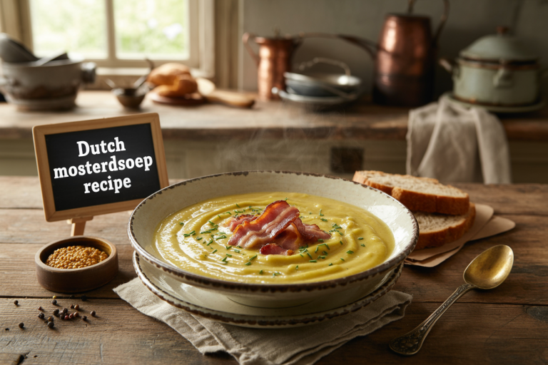 Dutch Mosterdsoep Recipe