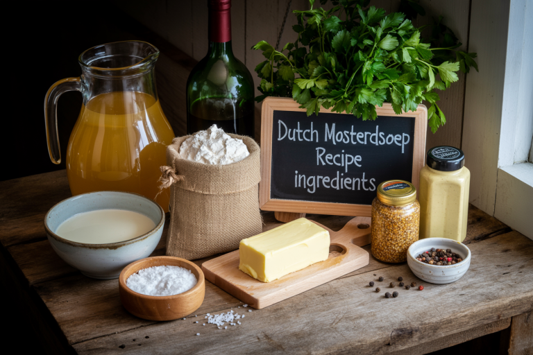 Dutch Mosterdsoep Recipe - Ingredients