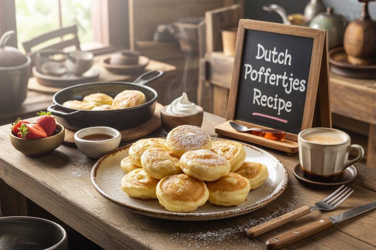 Dutch Poffertjes Recipe