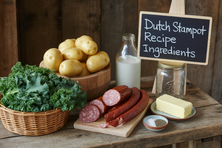 Dutch Stampot Recipe - Ingredients