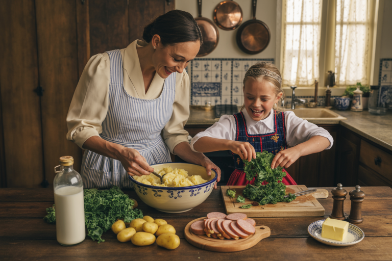 Dutch Stampot Recipe - Prep