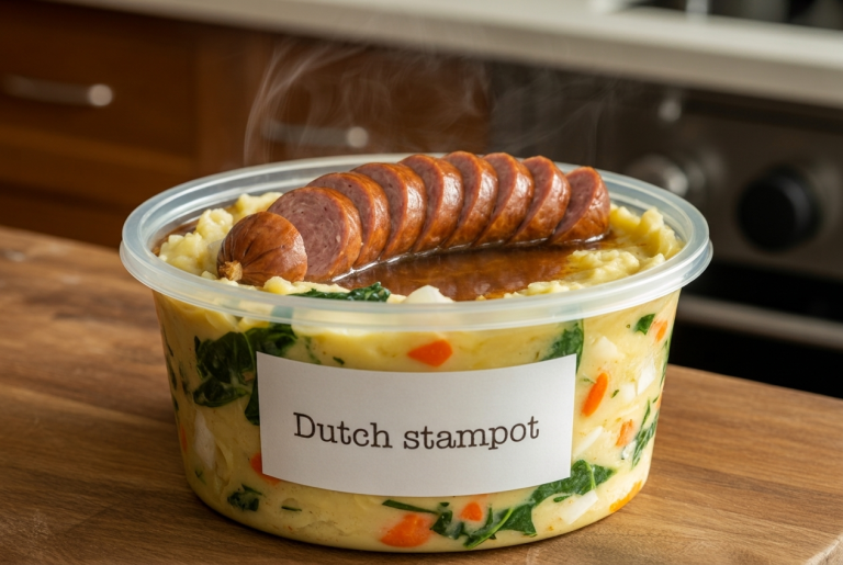 Dutch Stampot Recipe - Storage