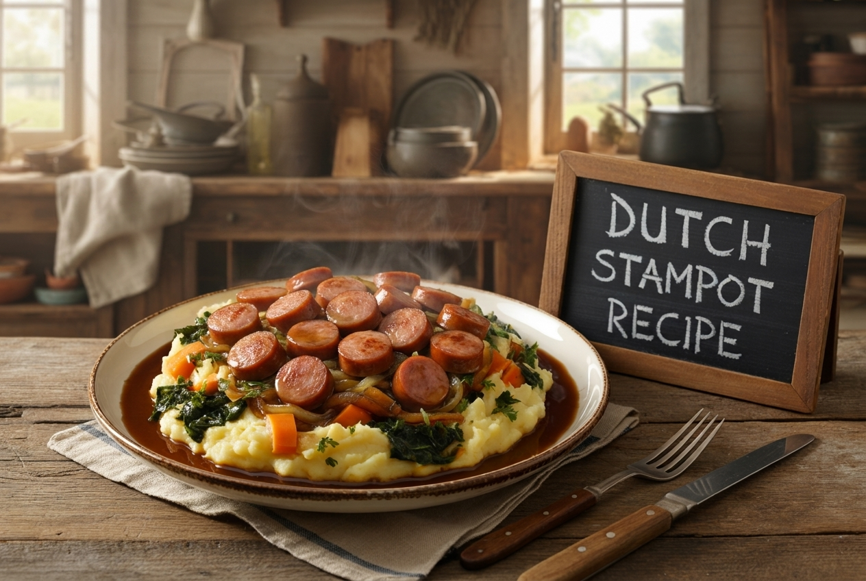 Dutch Stampot Recipe