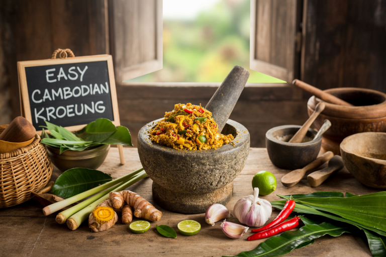 Easy Cambodian Kroeung Recipe