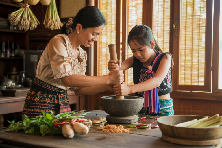 Easy Cambodian Kroeung Recipe - Cooking
