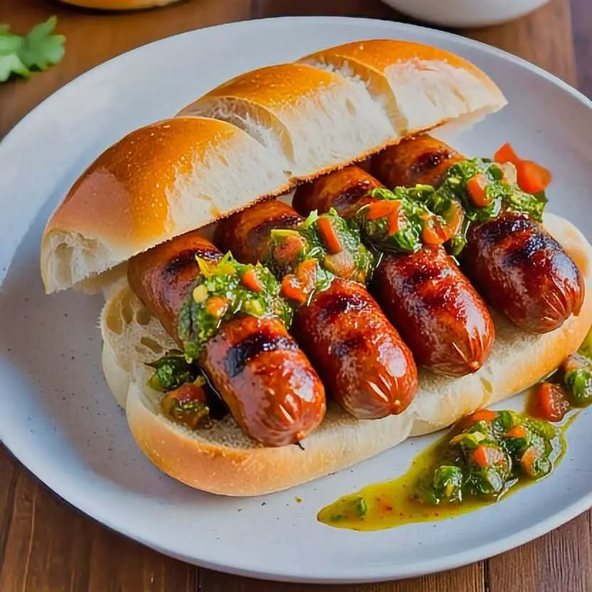 Argentinian Choripan Recipe