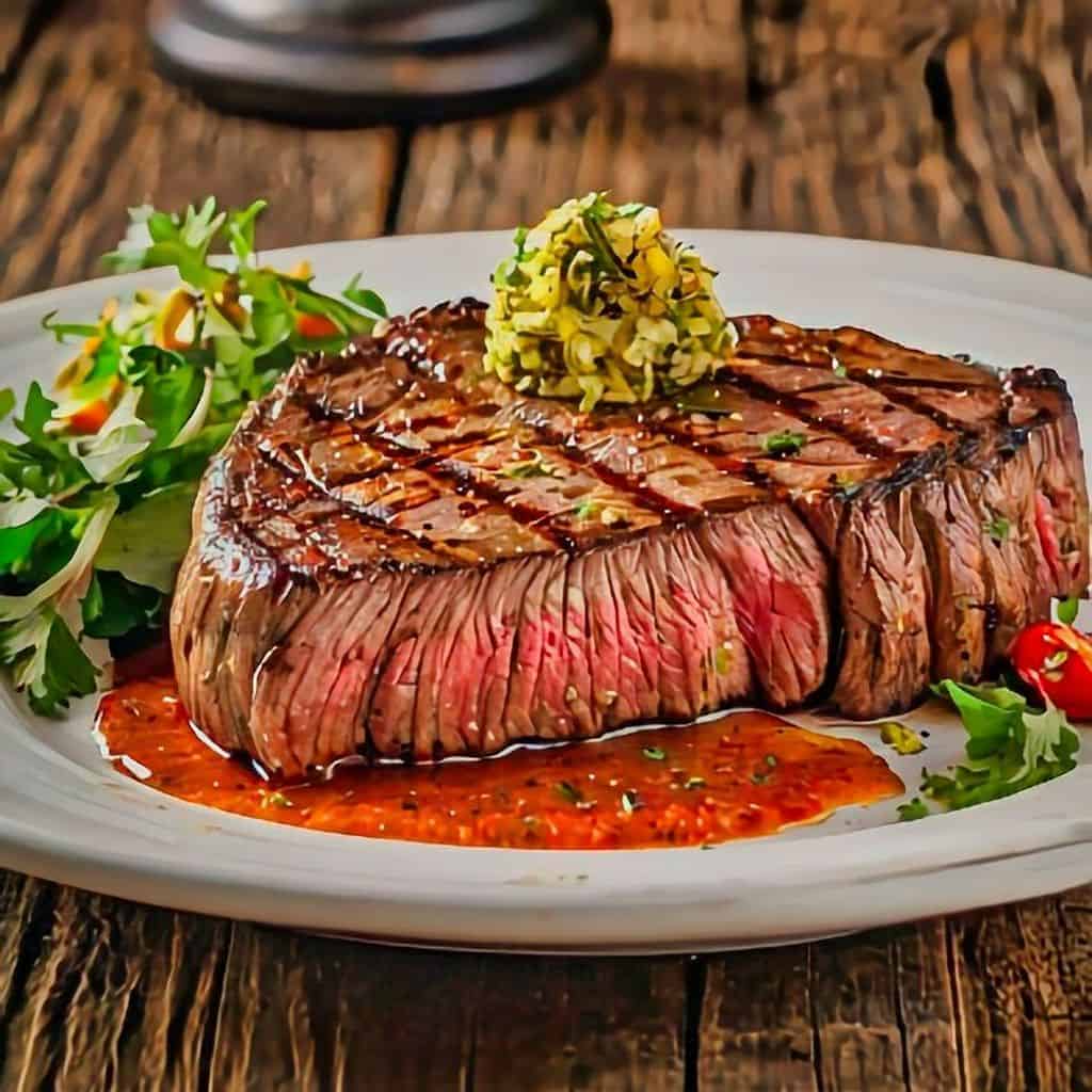 Grilled Steak Like in Argentina
