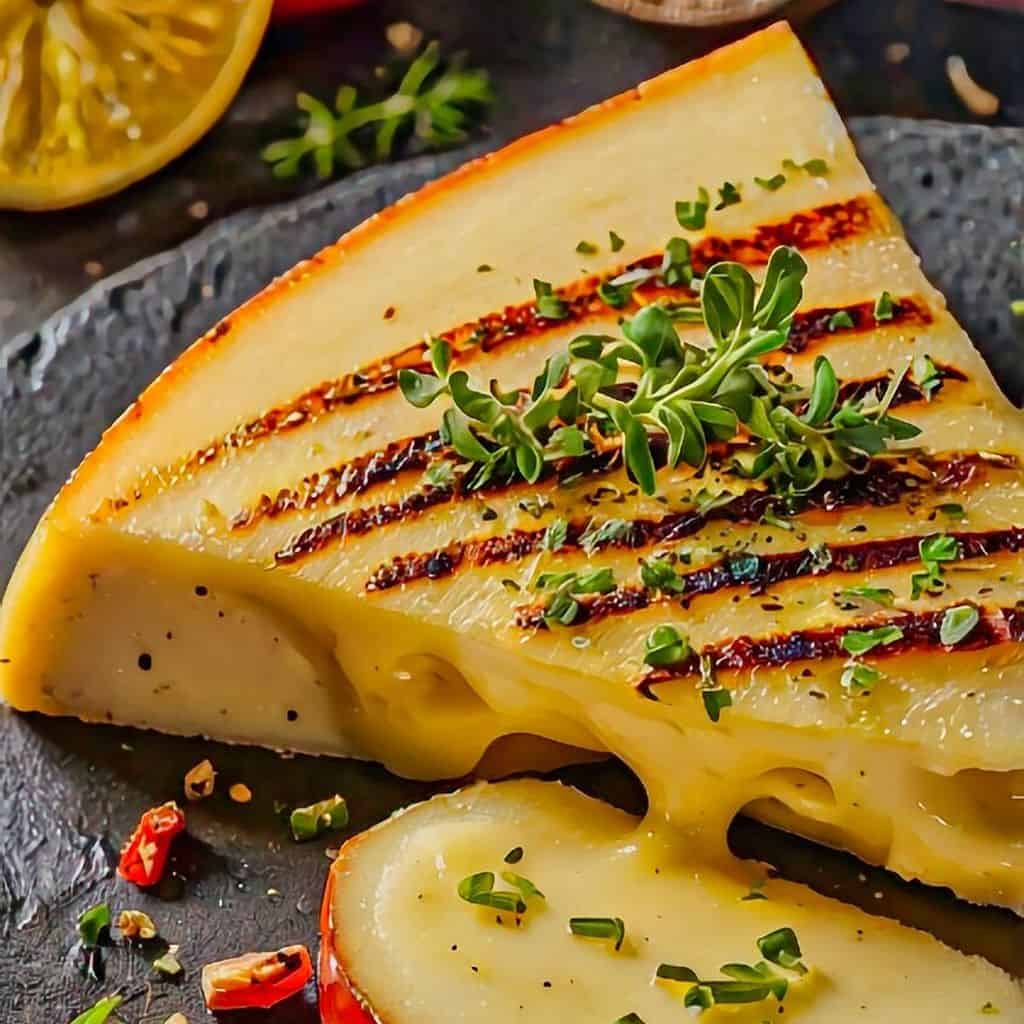 Argentine Grilled Provolone