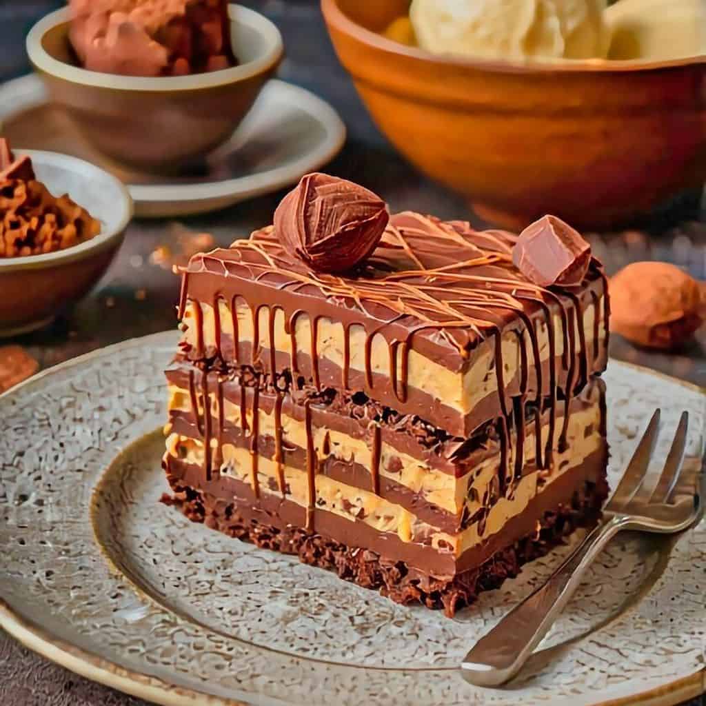 No Bake Chocotorta