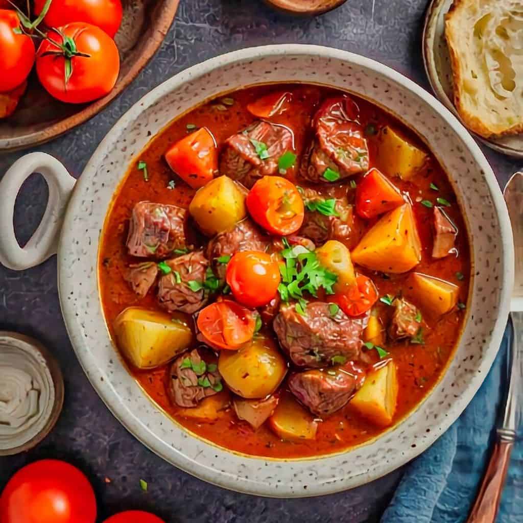 Instant Pot Argentinian Beef Stew