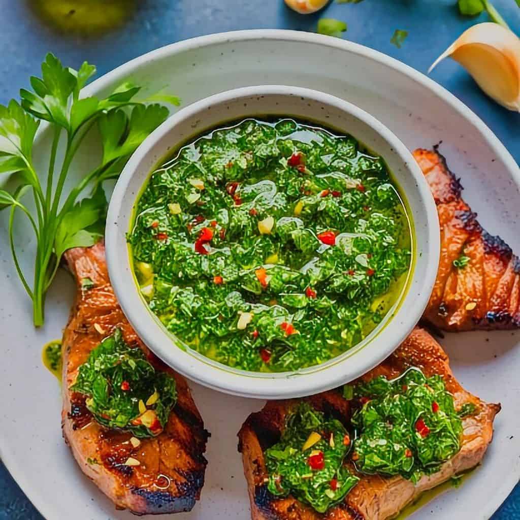 Argentinian sauce chimichurri best sale