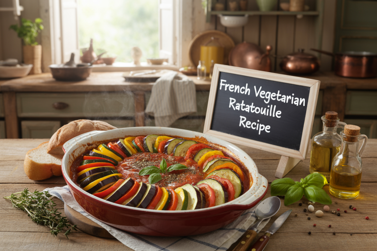 French Vegetarian Ratatouille Recipe