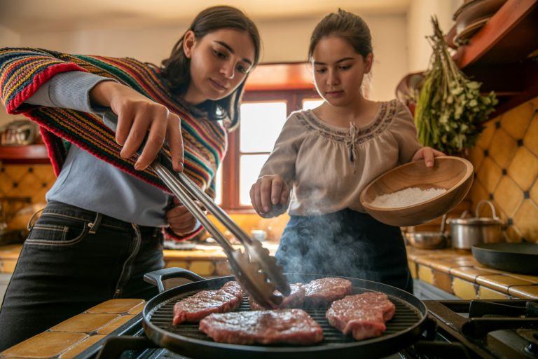 Grilled Steak Like in Argentina Recipe - Cooking