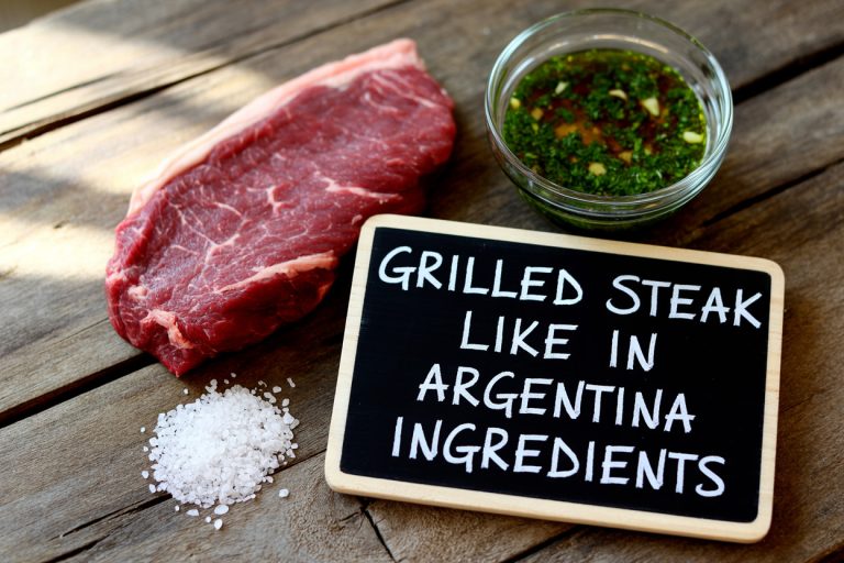 Grilled Steak Like in Argentina Recipe - Ingredients