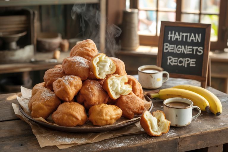 Haitian Beignets Recipe