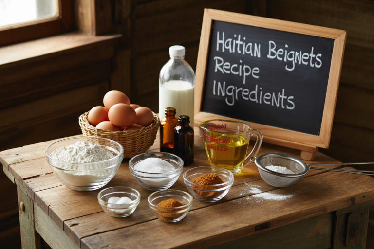 Haitian Beignets Recipe - Ingredients