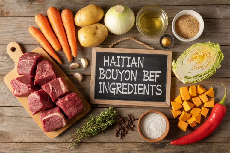 Haitian Bouyon Bef Recipe - Ingredients