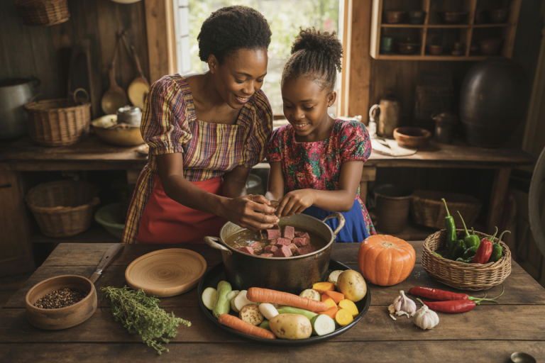 Haitian Bouyon Bef Recipe - Prep