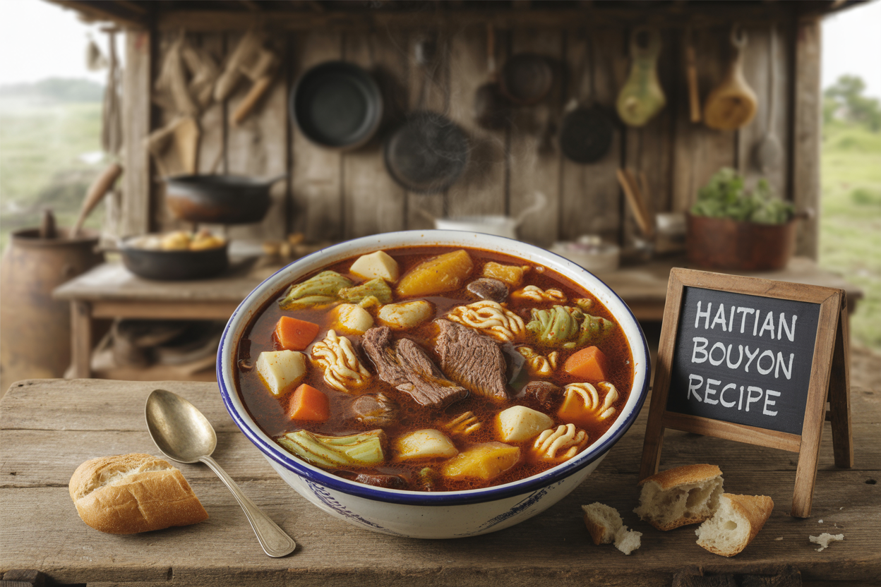 Haitian Bouyon Bef Recipe