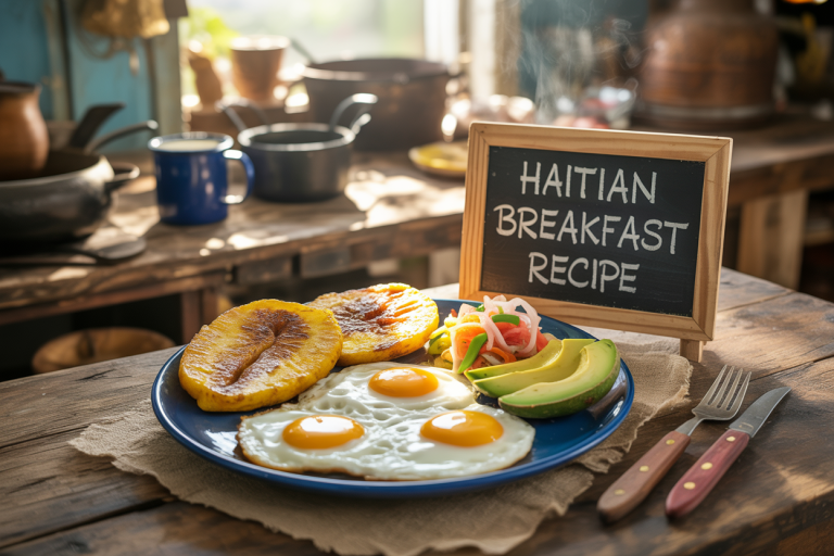 Haitian Breakfast Recipe
