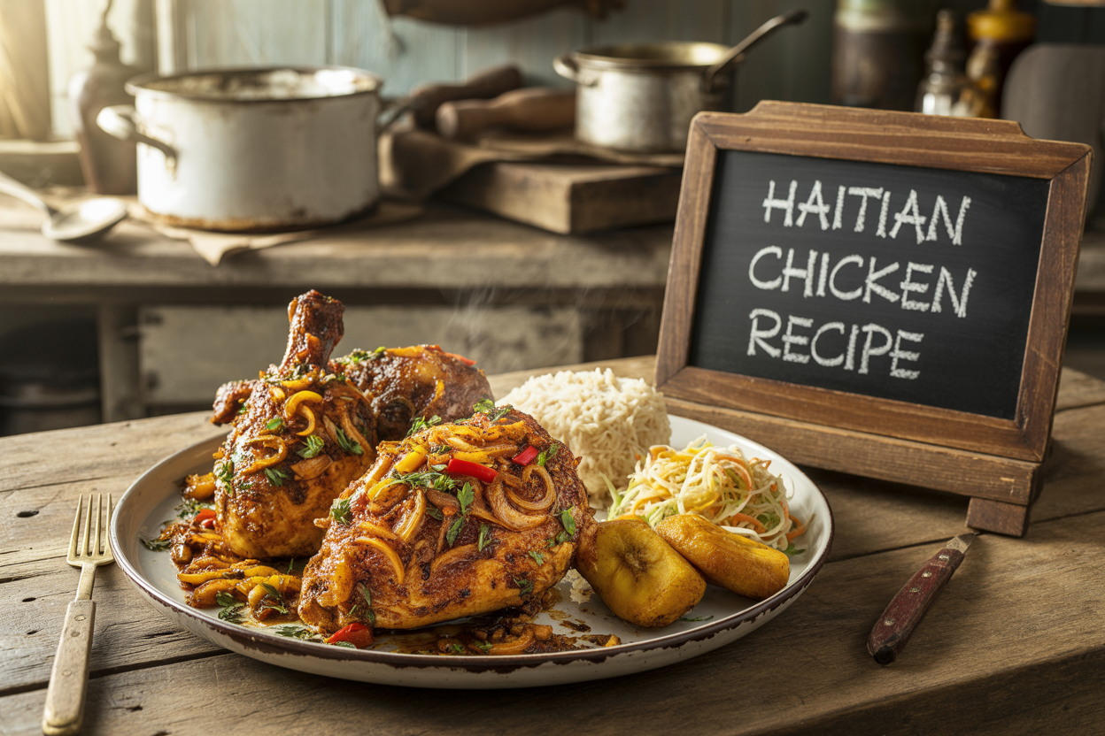 Haitian Chicken Recipe