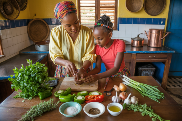 Haitian Epis Seasoning Recipe - Prep
