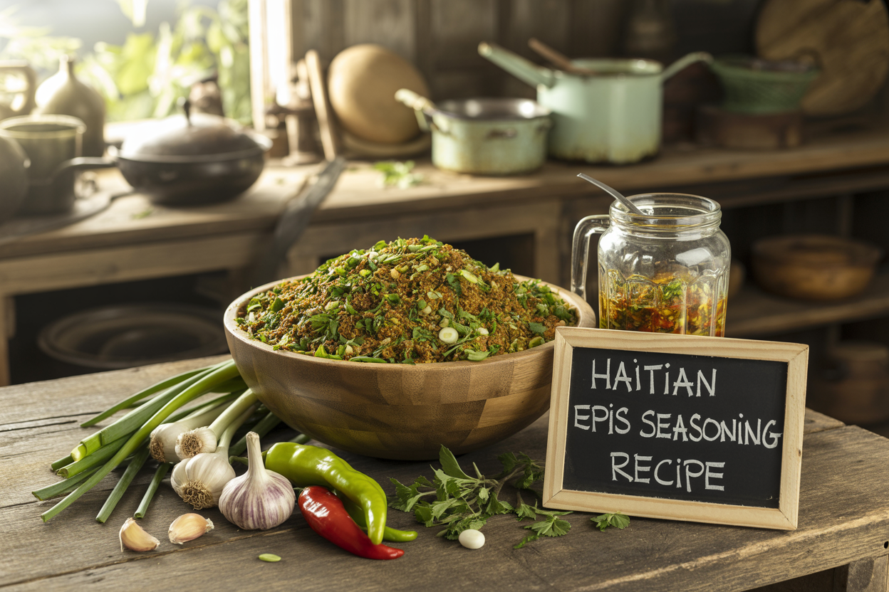 Haitian Epis Seasoning Recipe