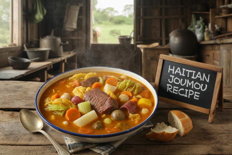 Haitian Joumou Recipe
